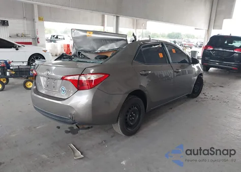 2017 Toyota Corolla Le из США, поврежденный, VIN 2T1BURHE0HC832831